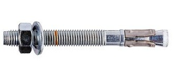 Анкер клиновой оцинкованный S-KA max 8.8 M20/142x280