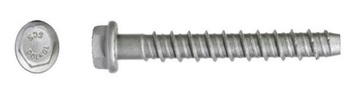 Анкер-шуруп S-CSA HEX 8X120/55(65)