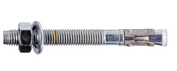 Анкер клиновой оцинкованный S-KA max 8.8 M8/9/075