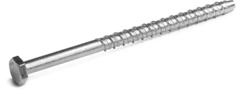 R-LX-H-ZP Самонарезающий анкер-винт с шестигранной головкой, оцинкованный
