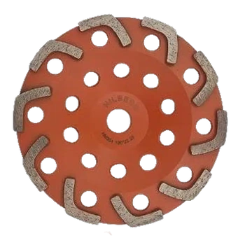 Чашка алмазная Hilberg Boomerang 180 HM304