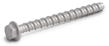 R-LX-HF-ZP Самонарезающий анкер-винт с шестигр. головкой и пресс-шайбой ОЦИНКОВАННЫЙ 