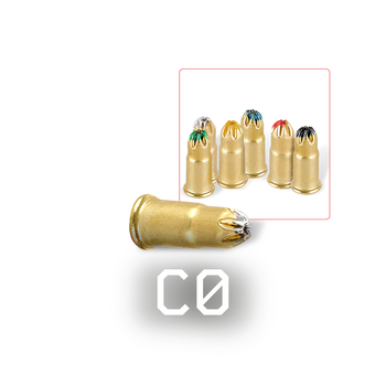 Патроны монтажные F-С0 белые 5.6х16 россыпью (100шт/уп)