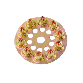 Патроны монтажные F-DK3 желтые 6.3х10 в диске (100шт/уп)