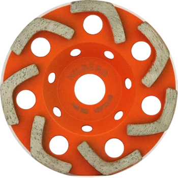 Чашка алмазная Hilberg Boomerang 125 HM302