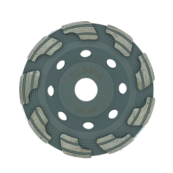 Чашка алмазная 125×22,2-9 HILBERG Торнадо HM342 HM342