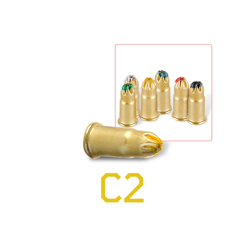 Патроны монтажные F-С2 желтые 5.6х16 россыпью 100шт/уп)