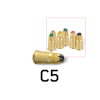 Патроны монтажные F-С5 черные 5.6х16 россыпью (100шт/уп)