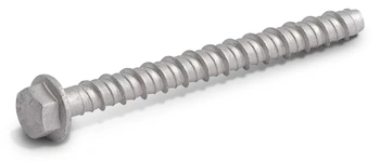 R-LX-HF-ZF Самонарезающий анкер-винт с шестигр. Головкой, органическое покрытие