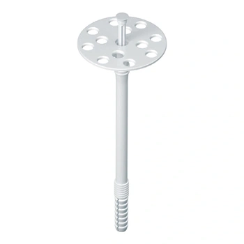 Дюбель KI-110/8M  со стальным гвоздем с термоголовой Ø 8 мм